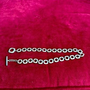 Tiffany & Co Elsa Peretti 925 17” Silver Necklace